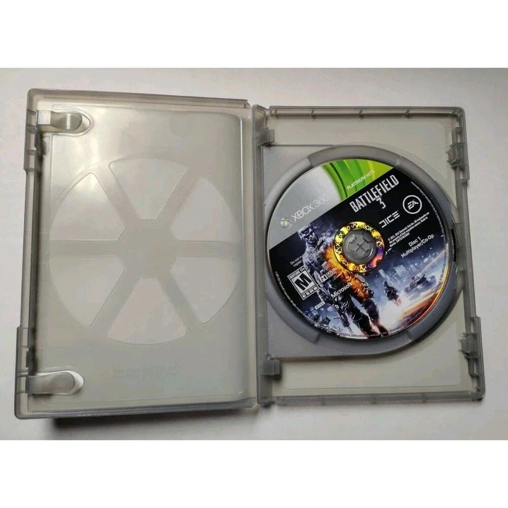 Battlefield 3 Platinum Hits for Xbox 360 Microsoft Xbox 360 Pre Owned